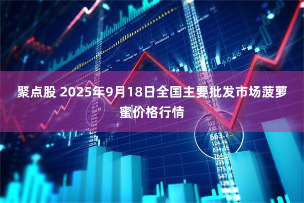 聚点股 2025年9月18日全国主要批发市场菠萝蜜价格行情
