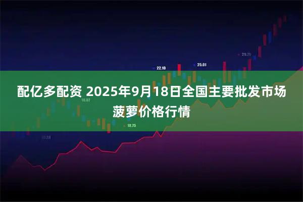 配亿多配资 2025年9月18日全国主要批发市场菠萝价格行情