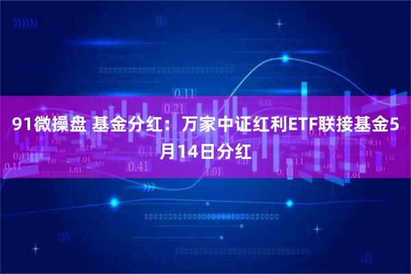 91微操盘 基金分红:万家中证红利ETF联接基金5月14日分红