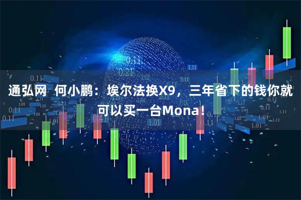 通弘网  何小鹏：埃尔法换X9，三年省下的钱你就可以买一台Mona！