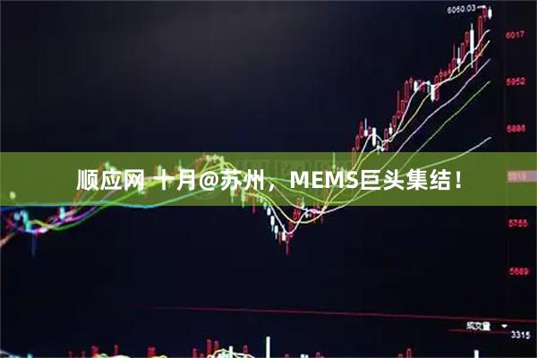 顺应网 十月@苏州，MEMS巨头集结！