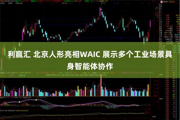 利赢汇 北京人形亮相WAIC 展示多个工业场景具身智能体协作